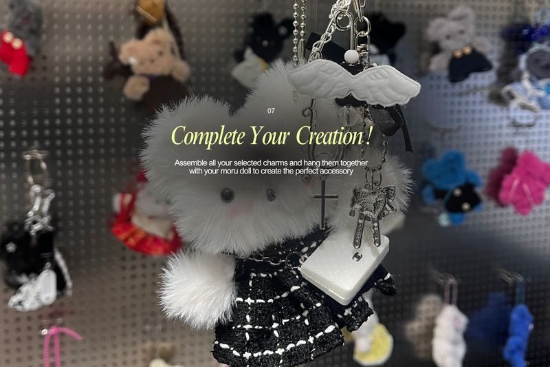 DIY Moru Doll Bag Charm by WIP Studio in Johor Bahru - Practical details before you book