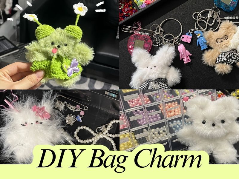 DIY Moru Doll Bag Charm by WIP Studio in Johor Bahru - Who should book this Johor Bahru craft activity?