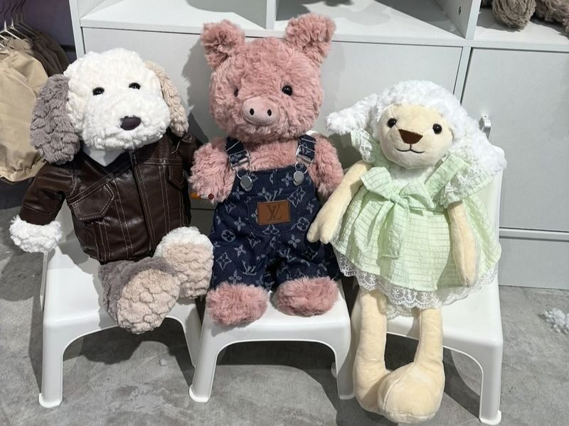 DIY Plushy Doll by Forever Twenty DIY Studio in Johor Bahru - Choose a plushy, then make it yours