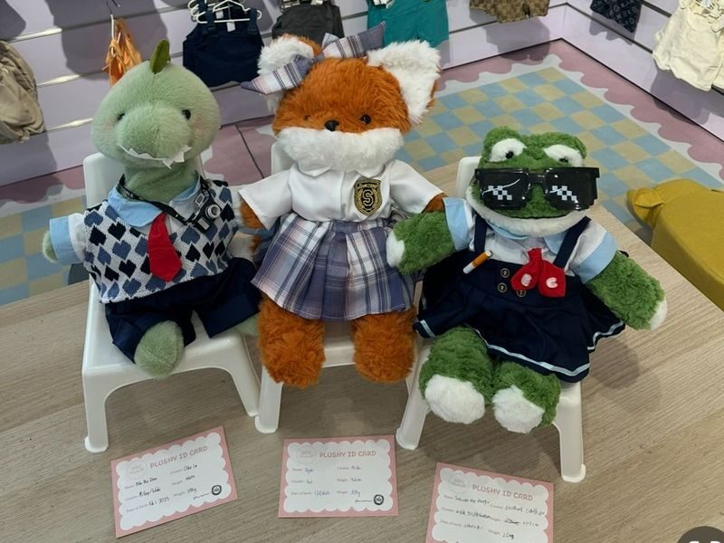 DIY Plushy Doll by Forever Twenty DIY Studio in Johor Bahru - A relaxed activity for families and craft fans