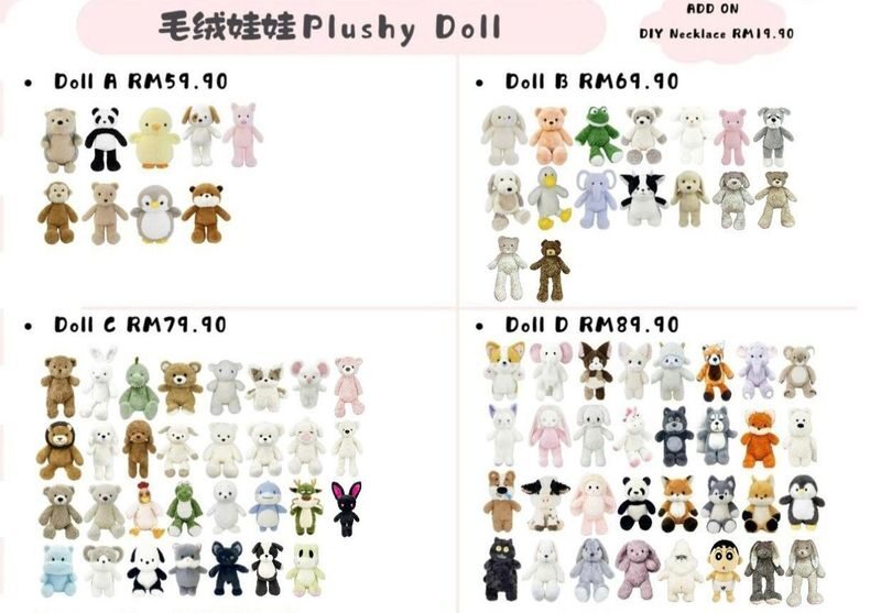 DIY Plushy Doll by Forever Twenty DIY Studio in Johor Bahru - Is this plushy workshop worth booking?