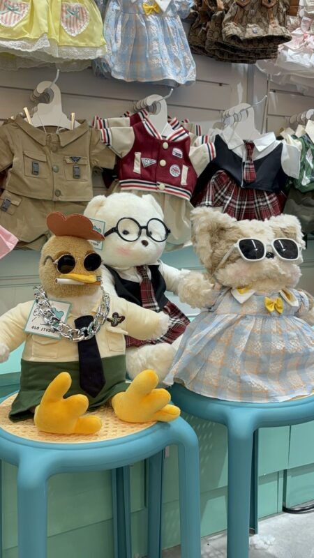 DIY Plushy Workshop by OLO Studio in Penang - Outfits, add-ons, and the real cost