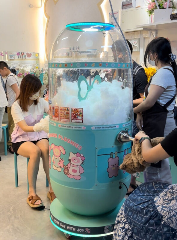 DIY Plushy Workshop by OLO Studio in Penang - A birth certificate and a memory to take home