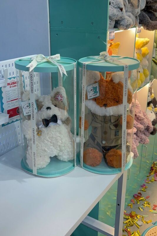 DIY Plushy Workshop by OLO Studio in Penang - Is the plushy workshop worth booking?
