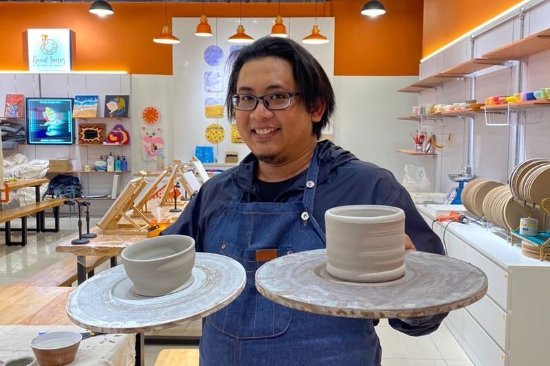 DIY Pottery Workshop with Good Times DIY Pottery in Johor Bahru - Make the booking work for you