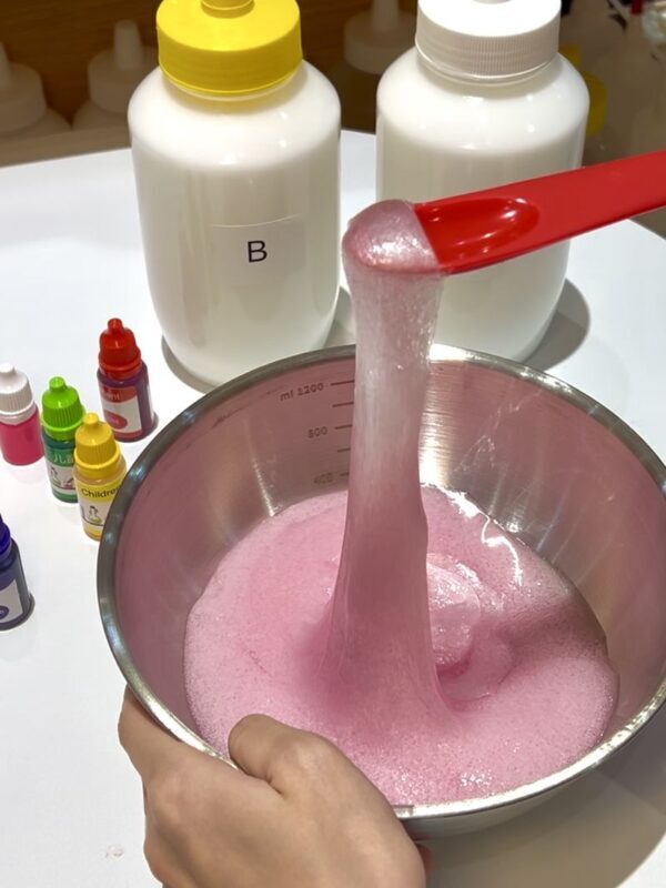 DIY Slime Fun Workshop - Start with a color, scent and texture