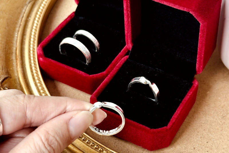 DIY Sterling Silver Ring with Chuno Studio at Johor Bahru - Making a ring from scratch, with help at hand