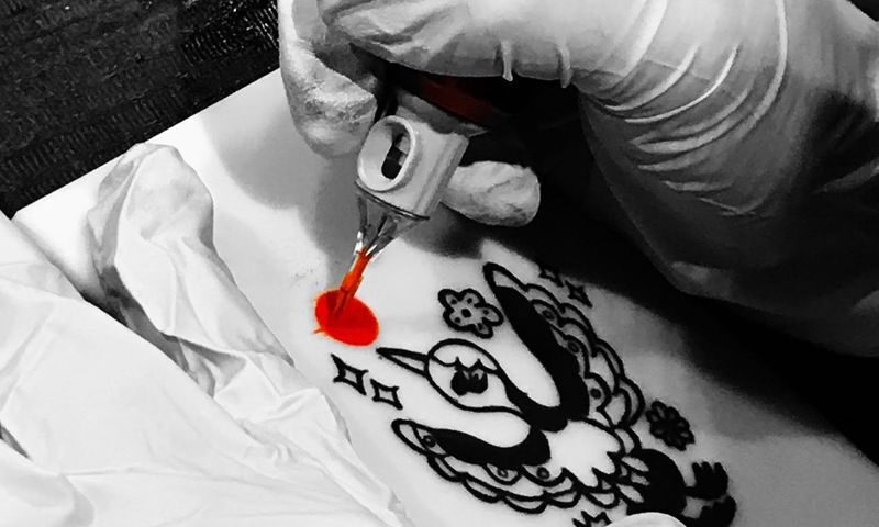 DIY Tattoo Pattern Workshop | Kwun Tong - From tattoo history to first practice lines