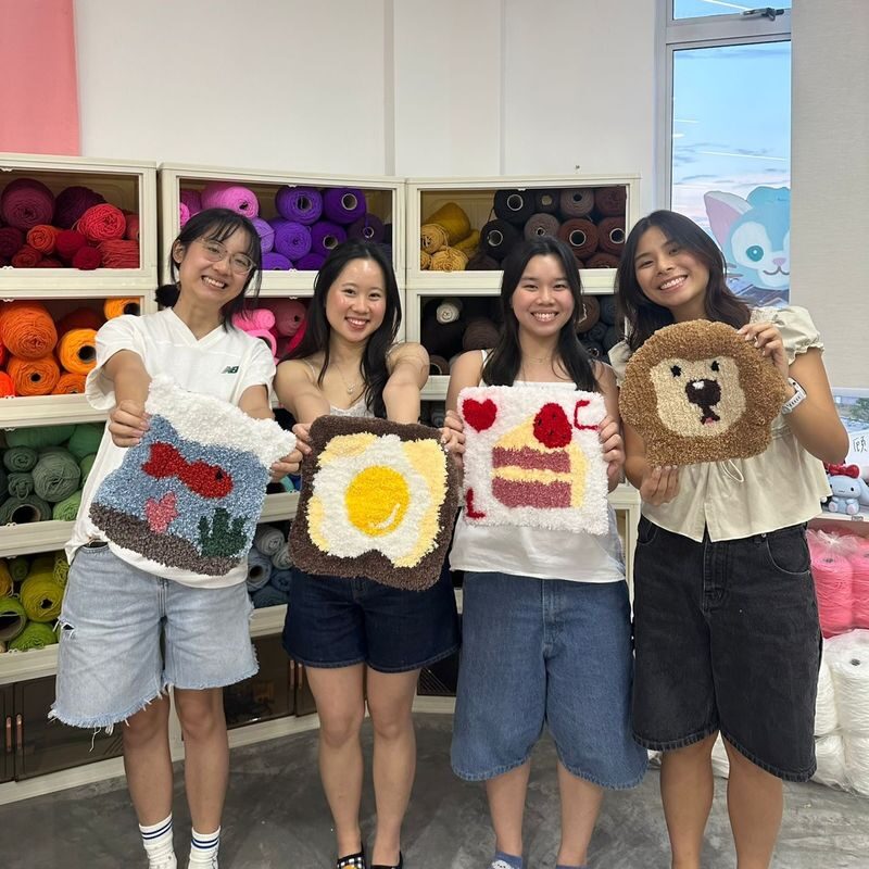 DIY Tufting by Forever Twenty DIY Studio in Johor Bahru - At a glance