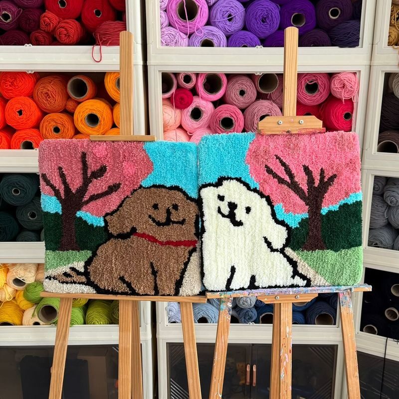 DIY Tufting by Forever Twenty DIY Studio in Johor Bahru - What to expect from the workshop