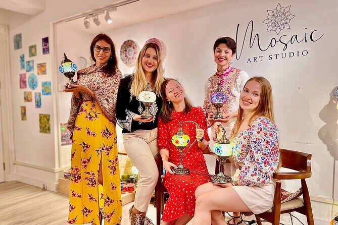 DIY Turkish Mosaic Lamp Workshop in Chantilly - Good To Know