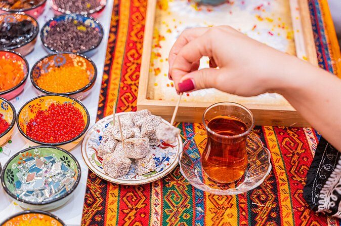 DIY Turkish Mosaic Lamp Workshop in Chantilly - Group Size, Duration, and Practical Aspects