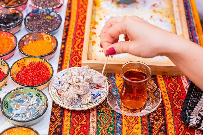 DIY Turkish Mosaic Lamp Workshop in Chantilly - Why This Experience Offers Good Value