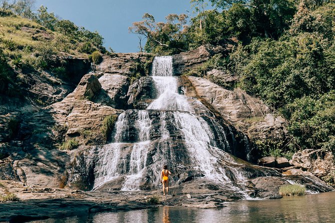 Diyaluma Falls and Natural Pool Bathing Private Guided Tour  - Nuwara Eliya - Tour Highlights