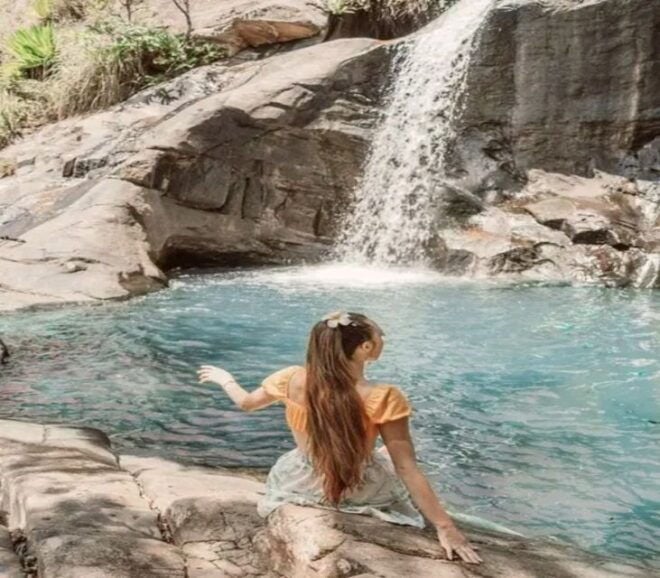 Diyaluma Waterfall & Natural Pool Bath - Location and Directions to Diyaluma Falls