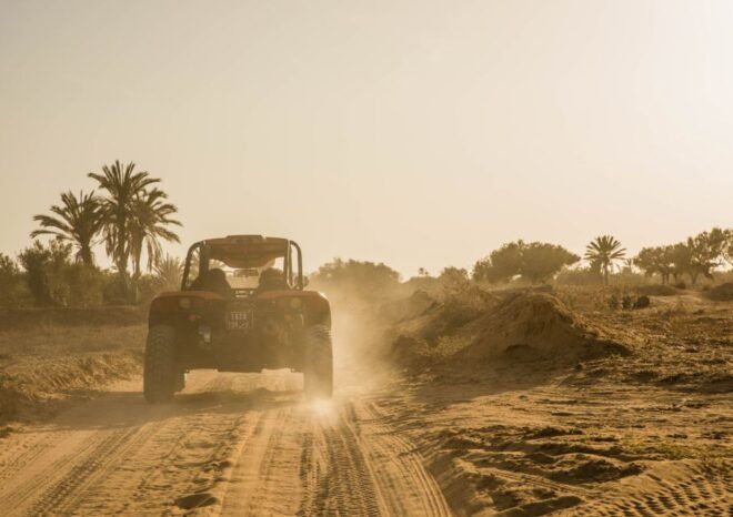 Djerba 1H30 Buggy Adventure: Unleash the Fun - Duration and Availability