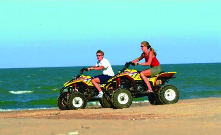 Djerba: 3 Hour Guided Quad Bike Ride With Blue Lagoon - Activity Details