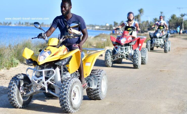 Djerba: 3 Hour Guided Quad Bike Ride With Blue Lagoon - Quad Biking Experience