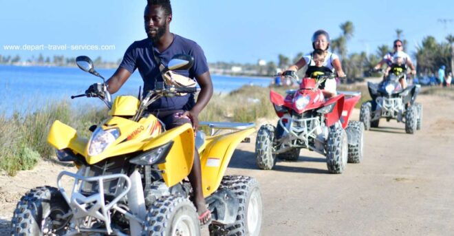 Djerba: 3 Hour Guided Quad Bike Ride With Blue Lagoon - Review and Recommendations