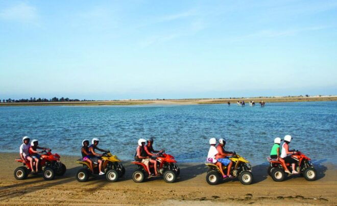 Djerba: 3 Hour Guided Quad Bike Ride With Blue Lagoon - Common Questions