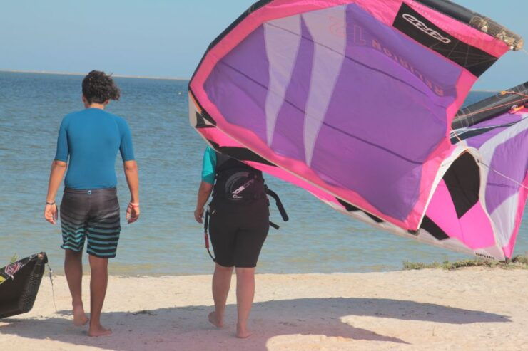 Djerba: 3-Hour Kitesurfing Discovery Course - Instructor and Languages