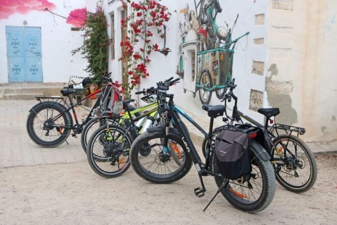 Djerba: Erriadh Djerbahood E-Bike Tour - Location Information