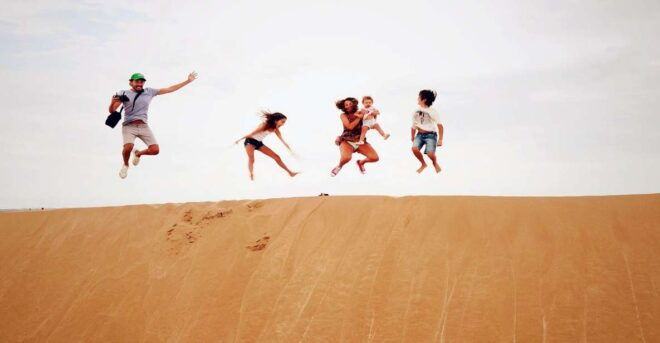 Djerba Family Package Tours - Family-Friendly Activities on Flamingo Island