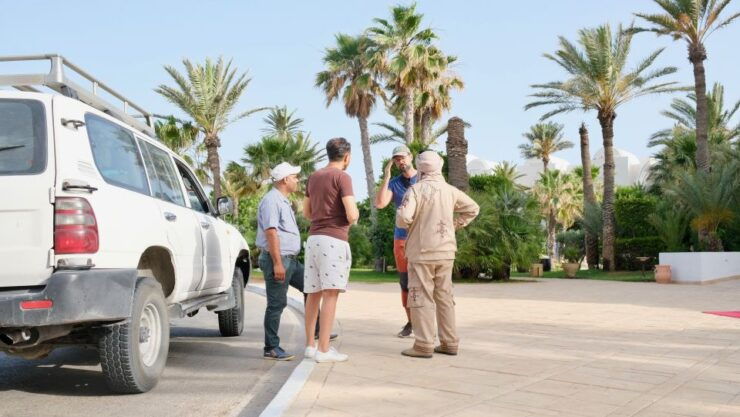 Djerba: Private Airport Transfers - Booking Details