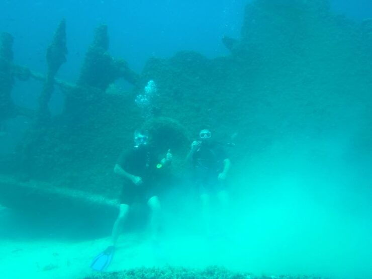 Djerba: Professional Shipwreck Diving Trip by Sailboat - Pickup Information