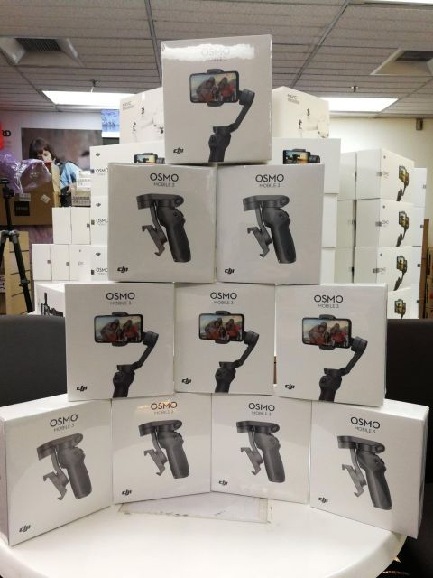 DJI OSMO 3 MOBILE STABILIZERS FOR RENT - Cancellation Policy Information