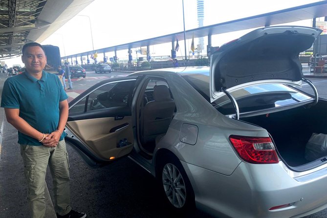 DMK Airport Transfers Service - Accessibility for Wheelchairs and Strollers