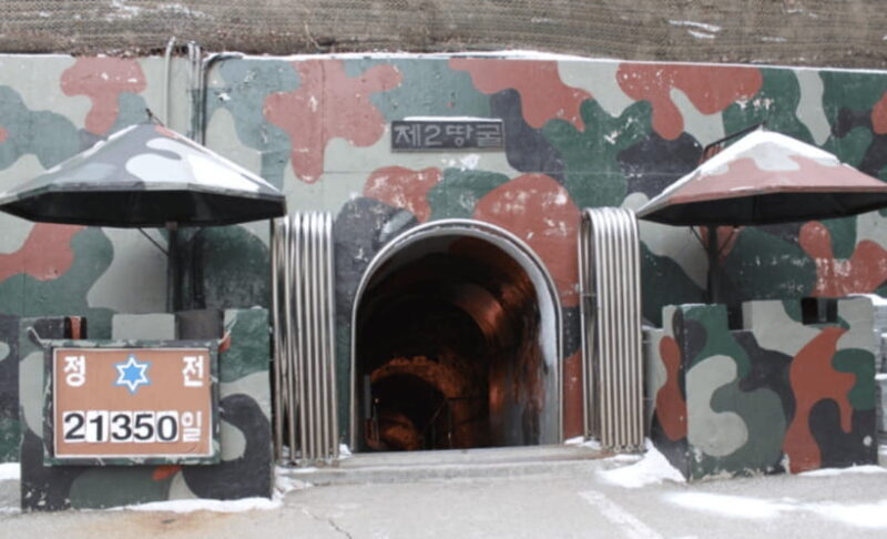 DMZ 2nd tunnel & Y Shaped Suspension Bridge Tour from Seoul - The Value and Experience