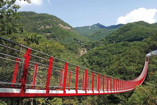 DMZ 3rd Tunnel and Suspension Bridge Guided Private Tour - Exploring the DMZ and Gamaksan Suspension Bridge: An Authentic and Insightful Tour