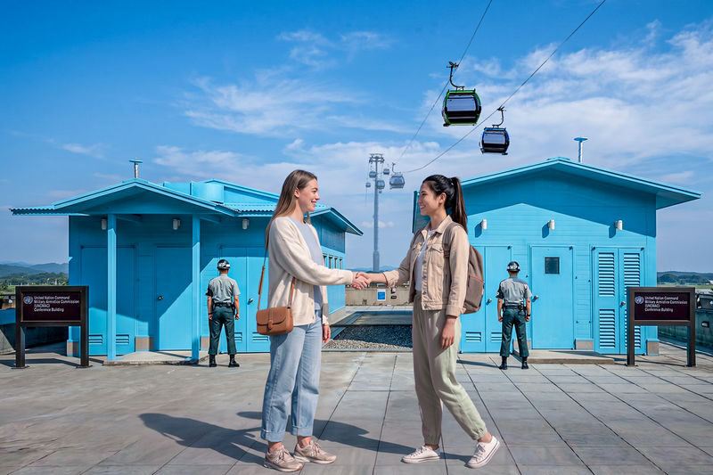 DMZ (Demilitarized Zone) + optional JSA Photo Spot with Gondola - From Seoul to the guarded border