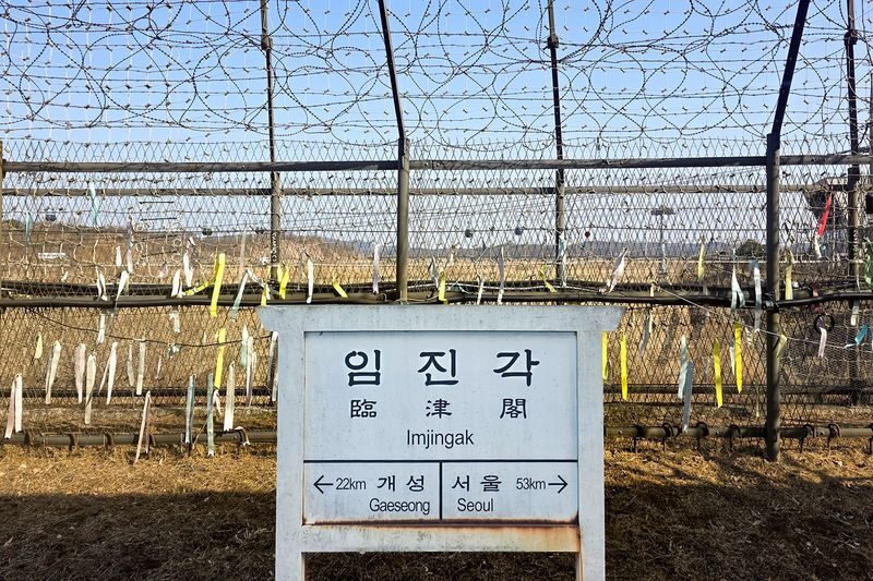 DMZ(Demilitarized Zone) with North Korean Defector/Suspension Bridge - What the day from Seoul actually feels like