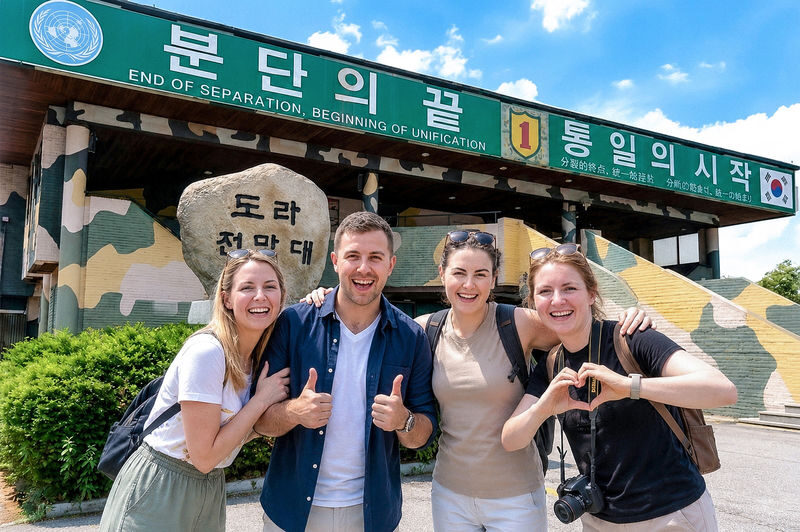 DMZ Half-Day Small Group Tour with North Korean Defector - At a glance