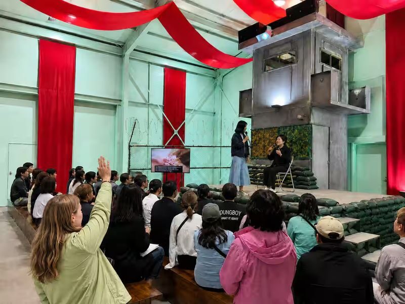 DMZ Insider Tour: NK Defector Q&A, 3rd Tunnel & Bridge options - Choosing a suspension bridge add-on