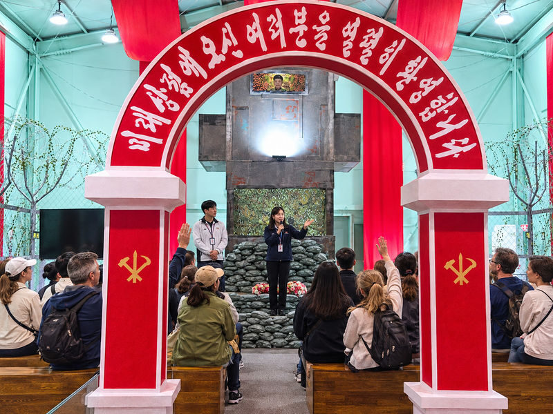 DMZ Premium Small Group: North Korea Defector Q&A, Suspension Bridge - Why this tour puts a human story first