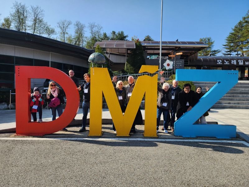DMZ & Suspension Bridge Full-Day Guided Tour - A border visit that needs context