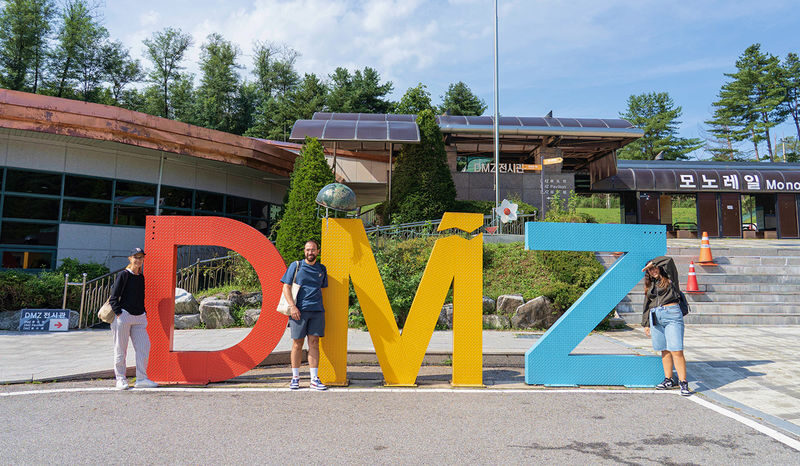 DMZ Tour from Seoul: 3rd Tunnel, North Korea View & UNESCO Valley - The DMZ is the heart of the day