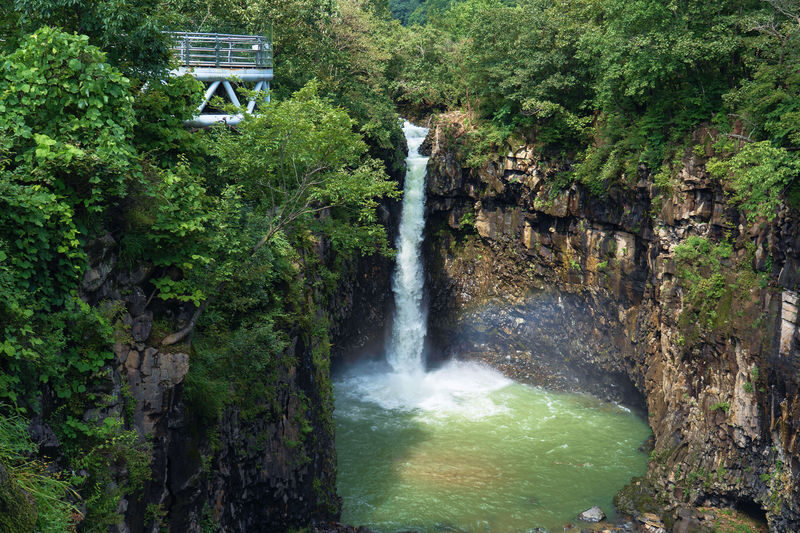 DMZ Tour from Seoul: 3rd Tunnel, North Korea View & UNESCO Valley - Jaein Falls and the UNESCO Geopark
