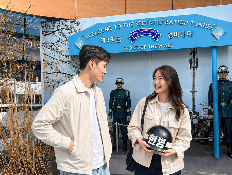DMZ Tour from Seoul: 3rd Tunnel, North Korea View & UNESCO Valley - Guides, communication, and group pace