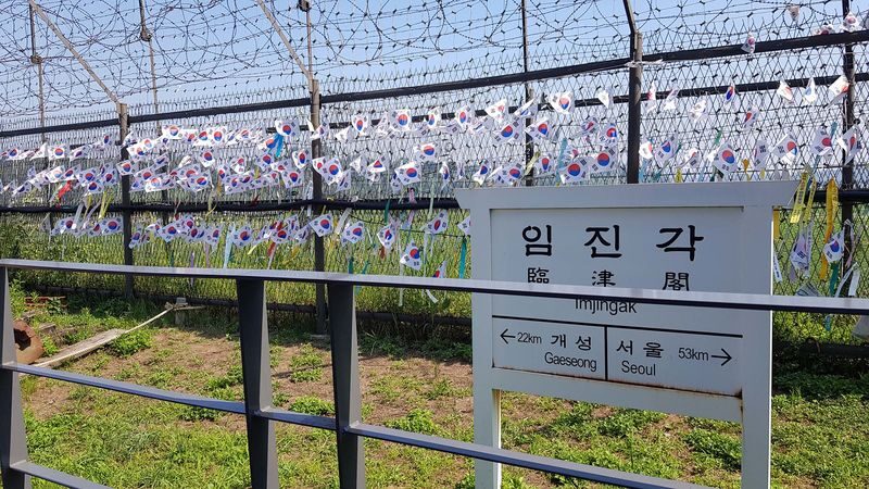 DMZ Tour; NK Defector Meet up & Suspension Bridge (optional) - Going underground at the Third Infiltration Tunnel
