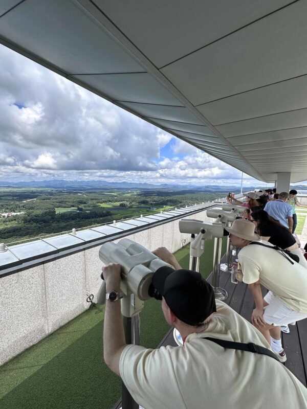 DMZ Tour; NK Defector Meet up & Suspension Bridge (optional) - The Monday Starbucks alternative