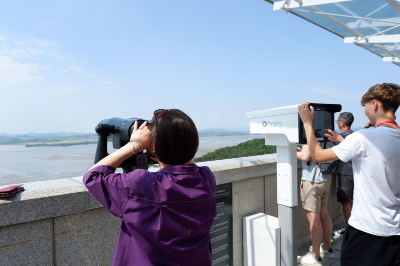 DMZ Tour: Red Suspension Bridge & Observatory from Seoul - Choosing the Red Suspension Bridge