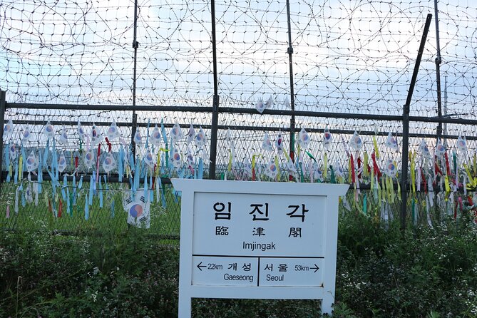 DMZ Tour With Gondol and Imjingak Nuri Peace Park Half Day Tour - Tour Pricing and Booking Details