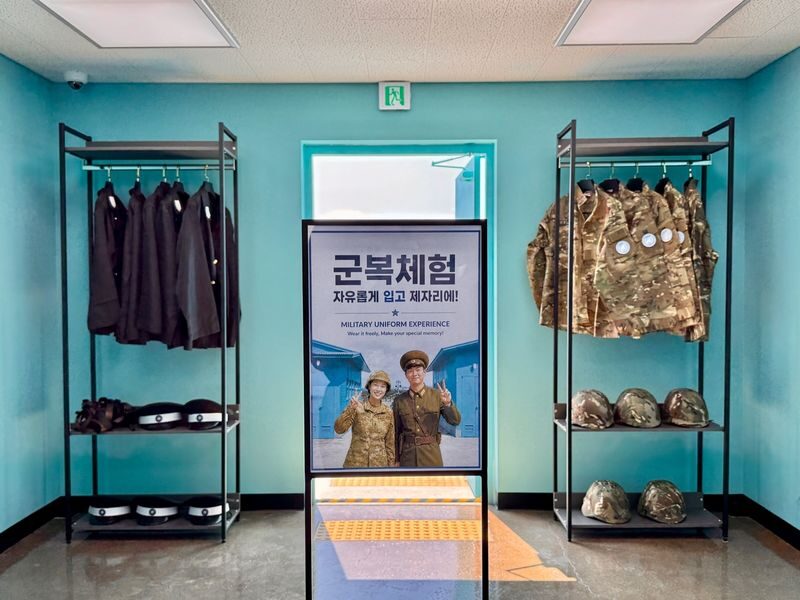 DMZ Tour with JSA Photo Zone & Peace Gondola - The Peace Gondola brings a change of pace