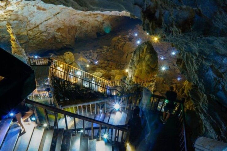 DMZ - Vinh Moc Tunnel - Phong Nha Cave - Group Tour Full Day - Live English-Speaking Guide