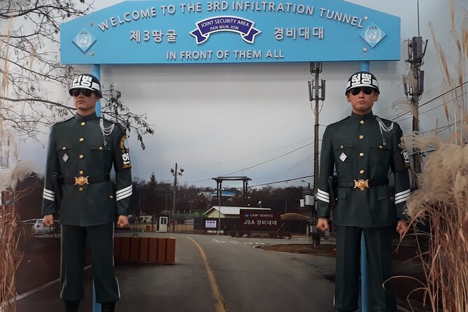 Dmz With 3rd Tunnelgondola(Gallery Greaves-Armistice Agreement) - Common Questions