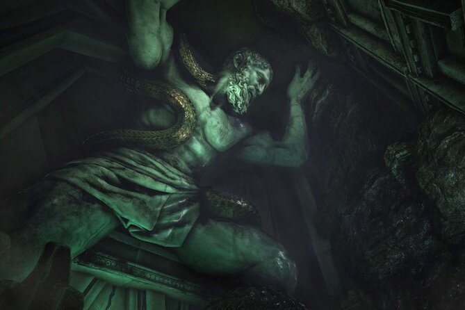 DNA VR Ubisofts VR Escape Room - 2 or 4 Player - Overview of the VR Escape Room